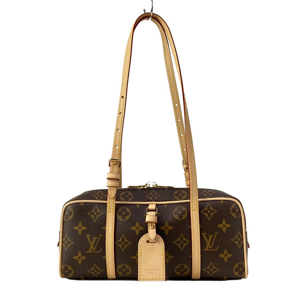 Louis Vuitton Hang On Monogram Shoulder Bag M47031